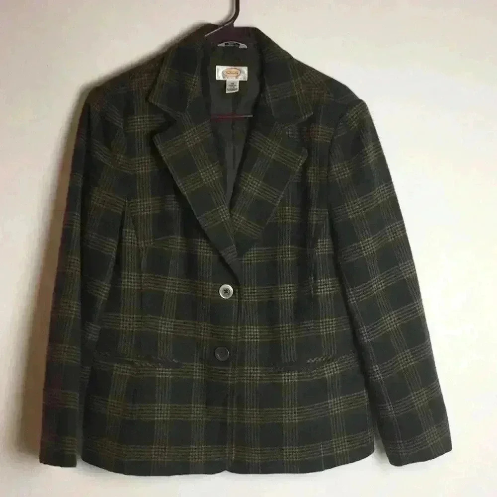 Talbots Petites Size 14 69% wool